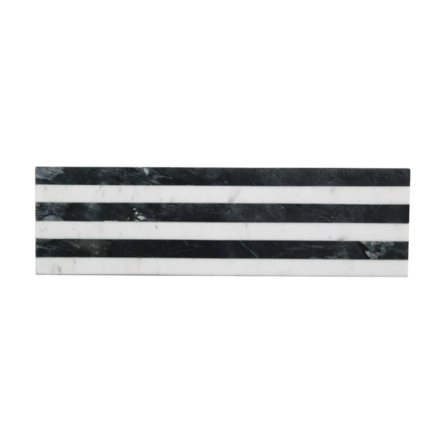 Marble Striped Cheese Board