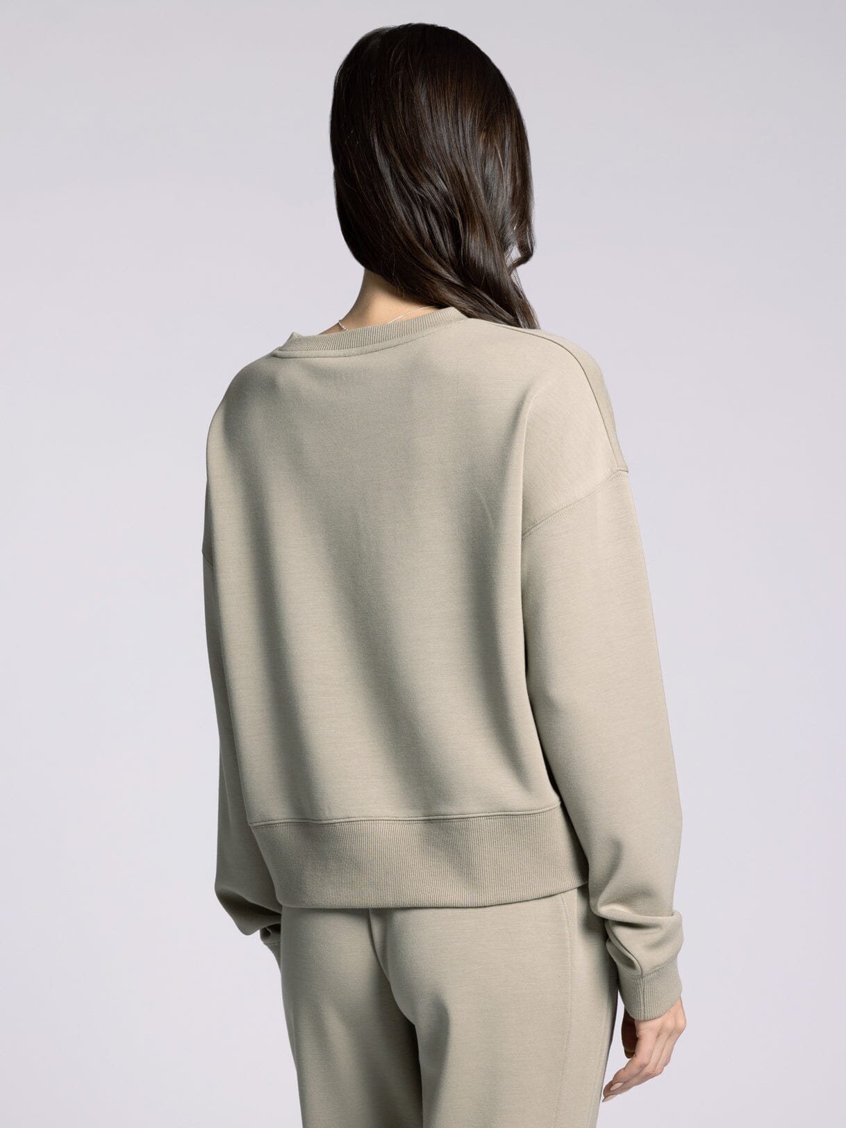 Anitra Top Sage Fog