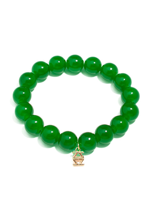 Mary Beaded Bracelet Emerald