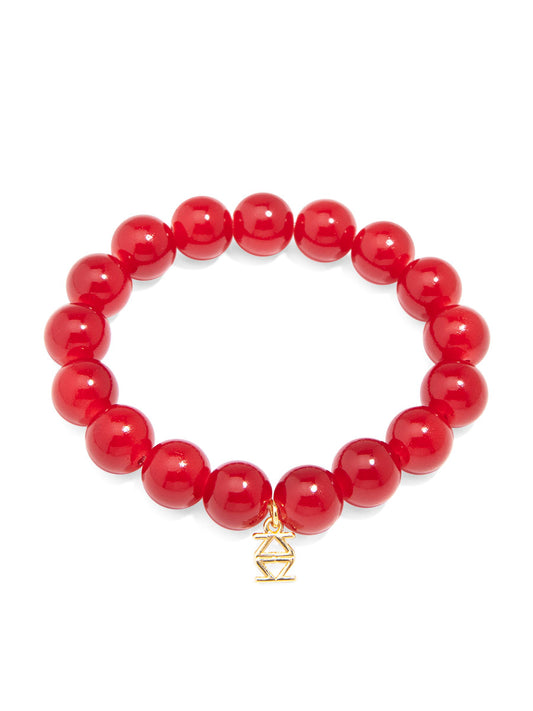 Mary Beaded Bracelet Red