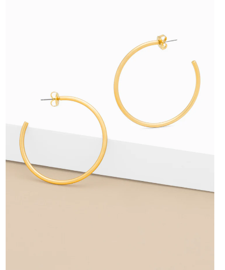 Melissa Hoop Earring Gold