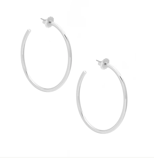 Melissa Hoop Earring SIlver