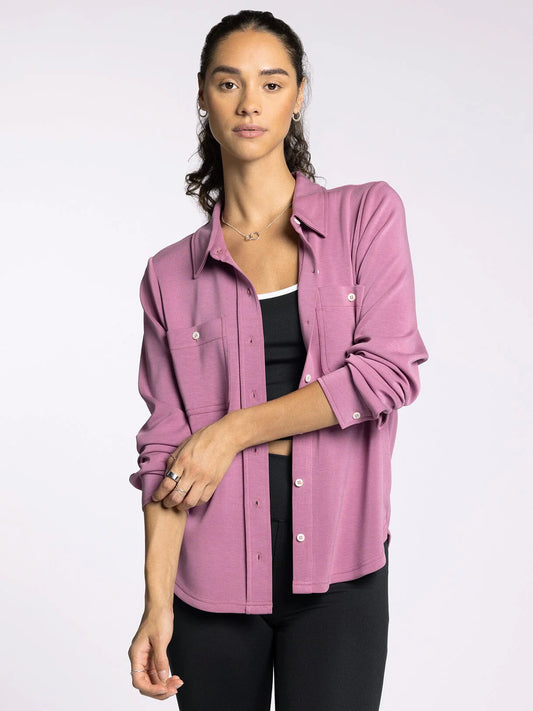 Mildred Top Vintage Rose