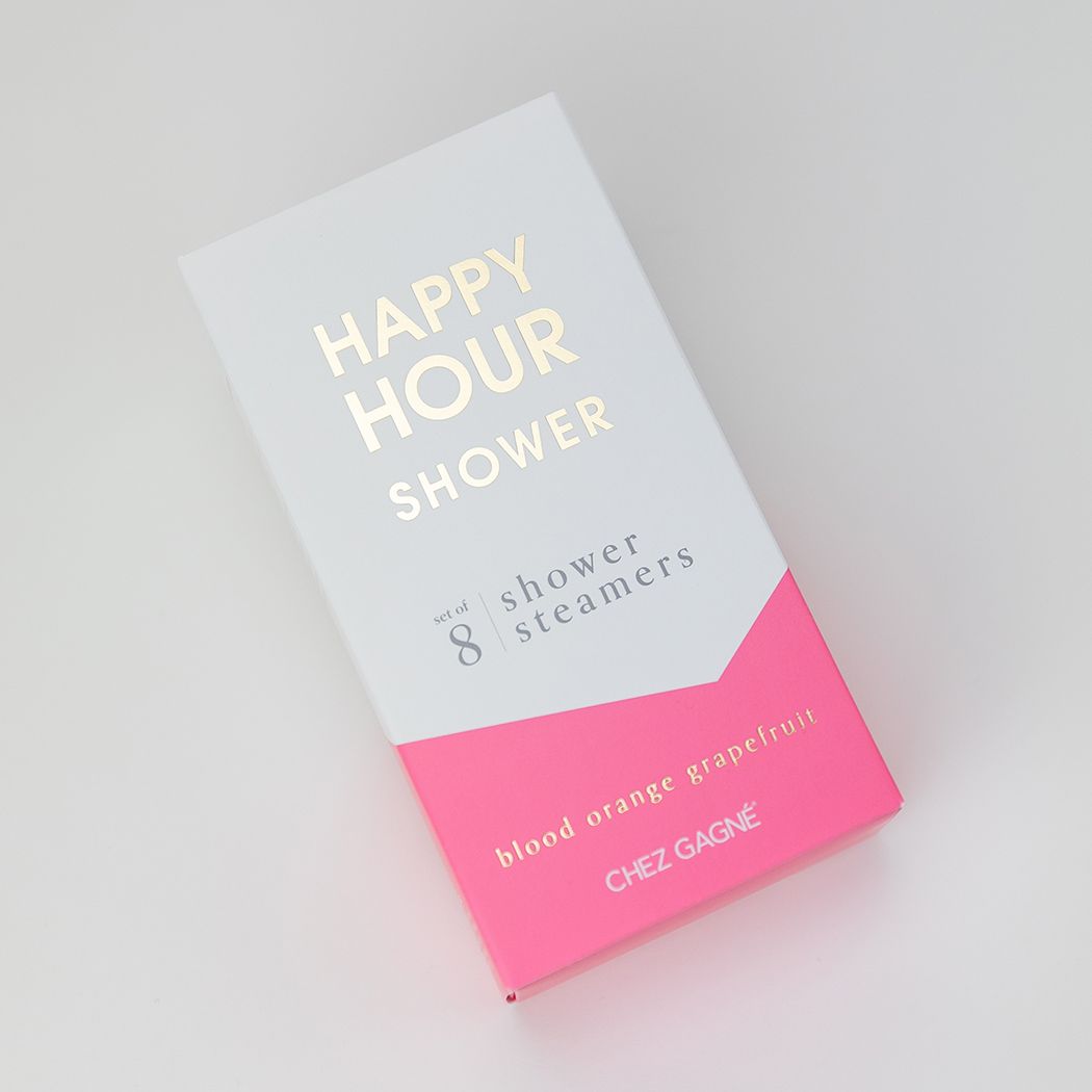 Shower Steamers Happy Hour