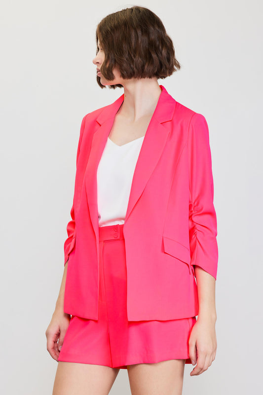 Alexis Blazer Neon Pink