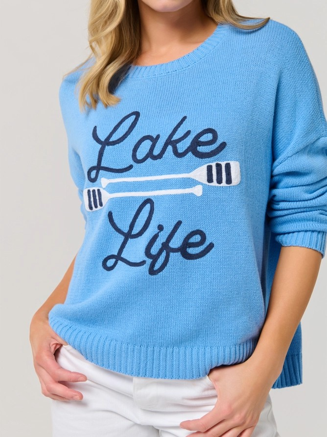Lake Life Sweater