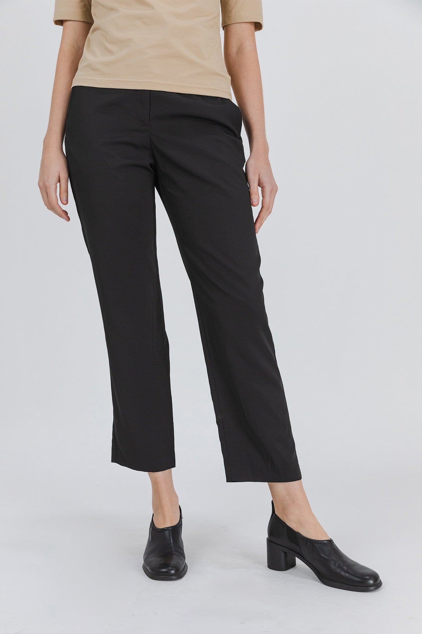 Olivia Trouser Pants Black