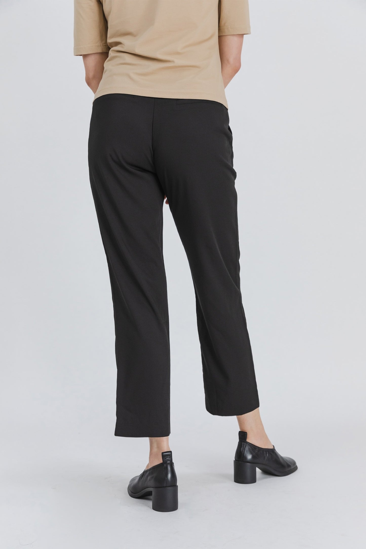 Olivia Trouser Pants Black