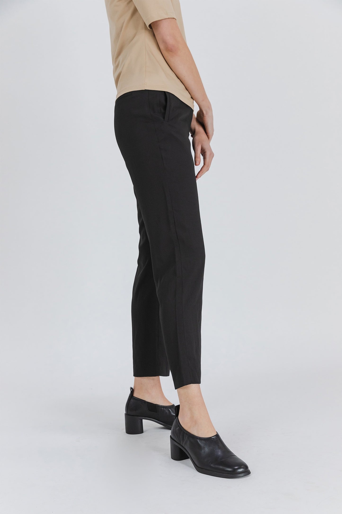 Olivia Trouser Pants Black