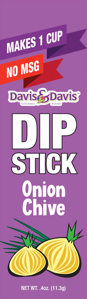 Onion Chive Dip Stick Mix