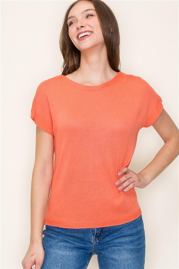 Danielle Sweater Orange