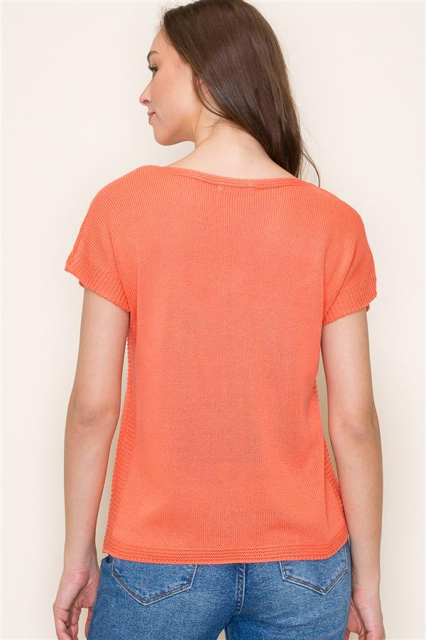 Danielle Sweater Orange