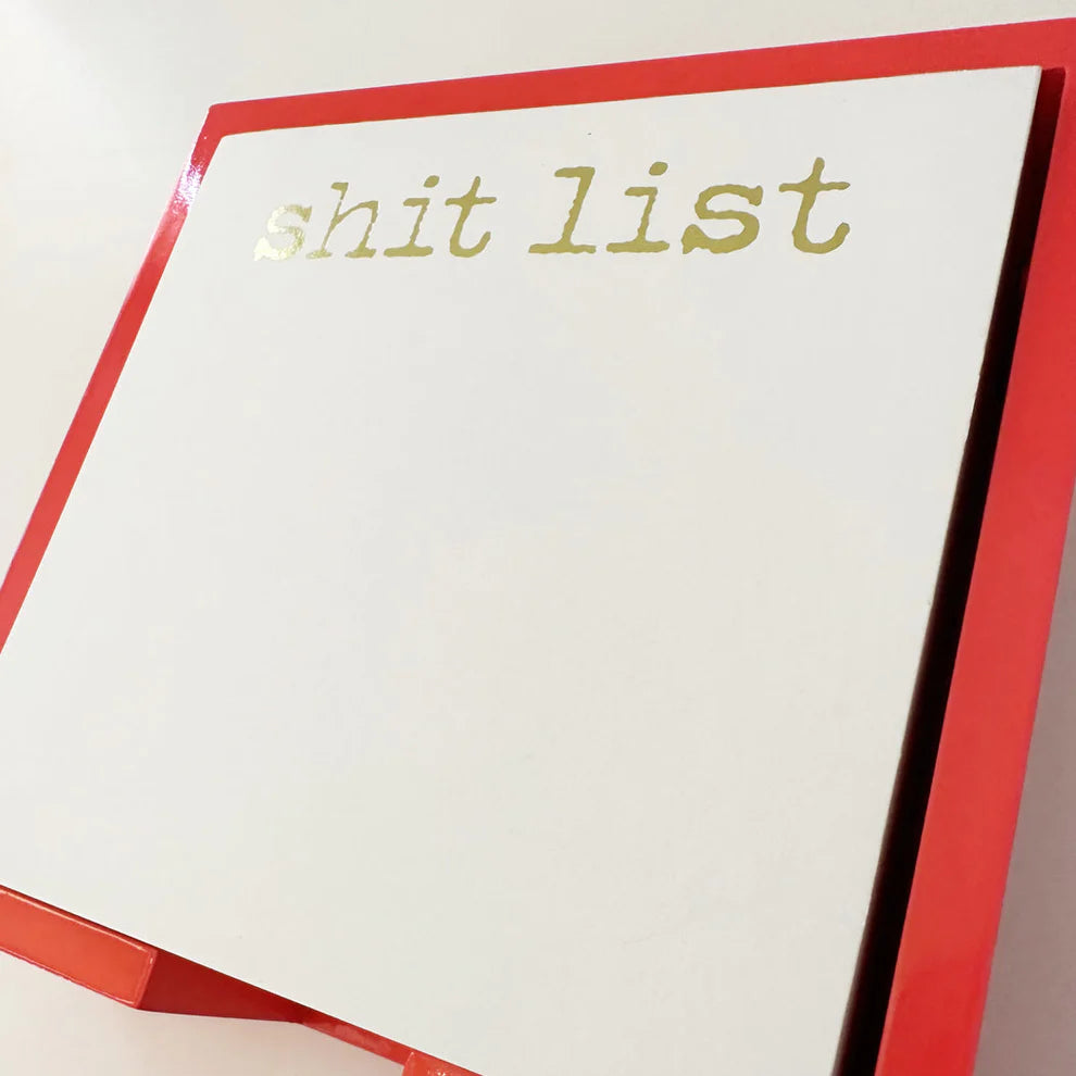 Notepad Lacquer Tray