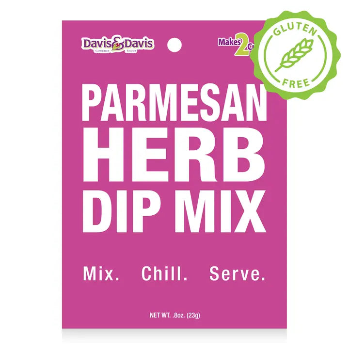 Parmesan Herb Dip Mix