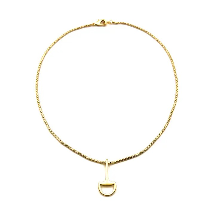 Bit of Gold Necklace