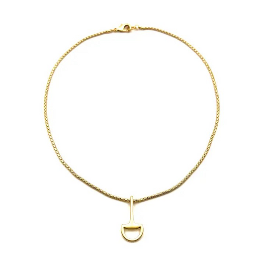 Bit of Gold Necklace