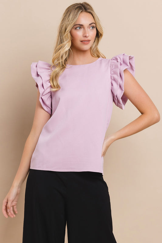 Samantha Top Lilac