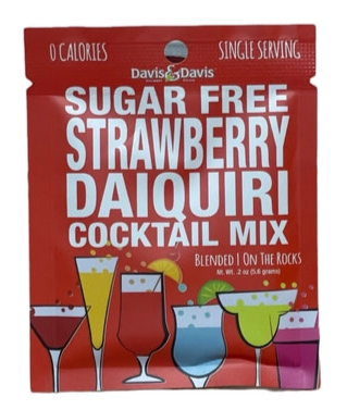 Strawberry Daiquiri 6 Pack Sugar Free