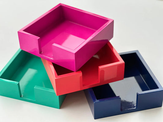Notepad Lacquer Tray