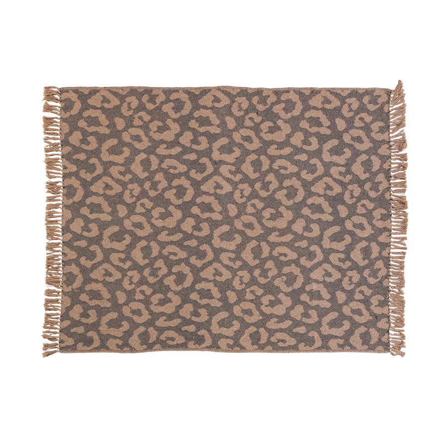 Throw Blanket Leopard