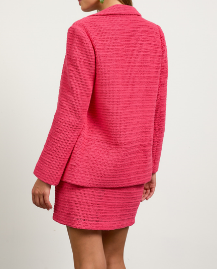 Miranda Blazer Raspberry Sorbet