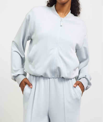 Sophia Jacket Blue Fog