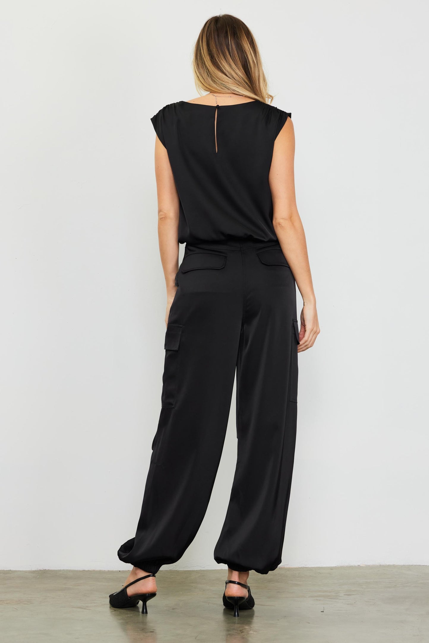 Monica Pants Black