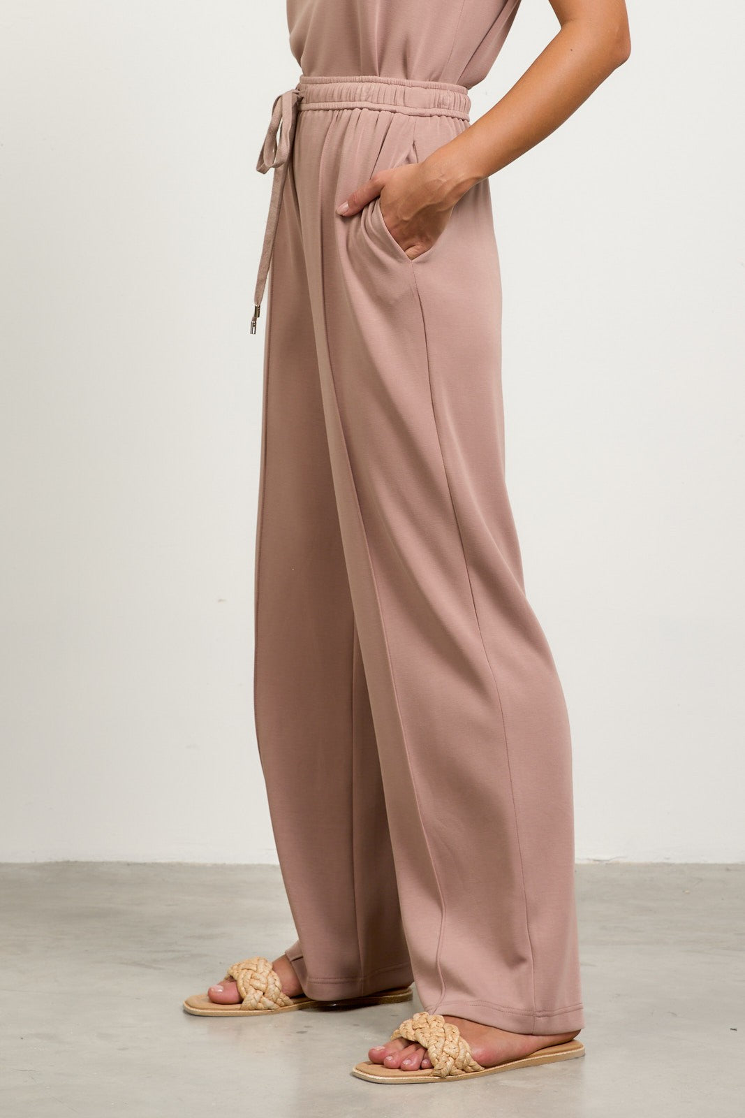 Blanche Pants Mauve