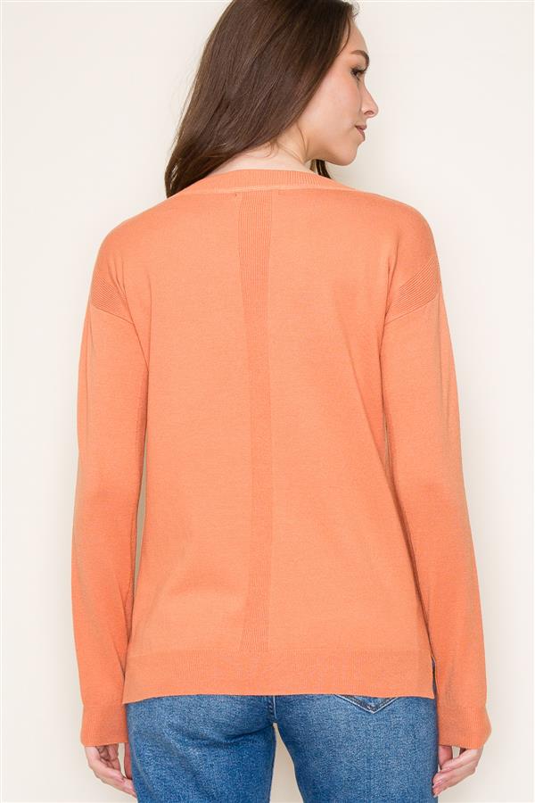 Maggie Sweater Orange