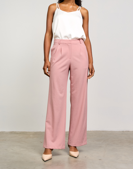 Trecia Trouser Pants Rose
