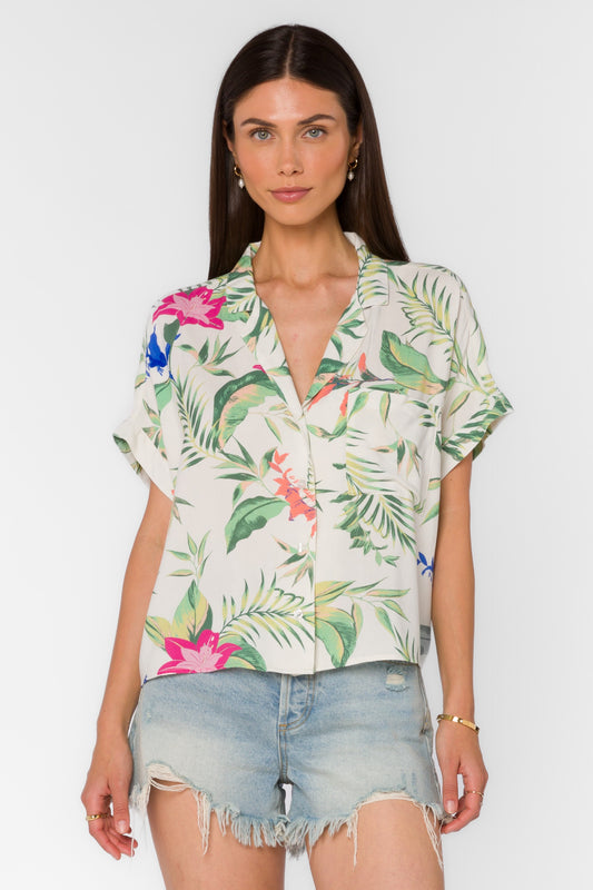 Bane Top Tropic Jungle