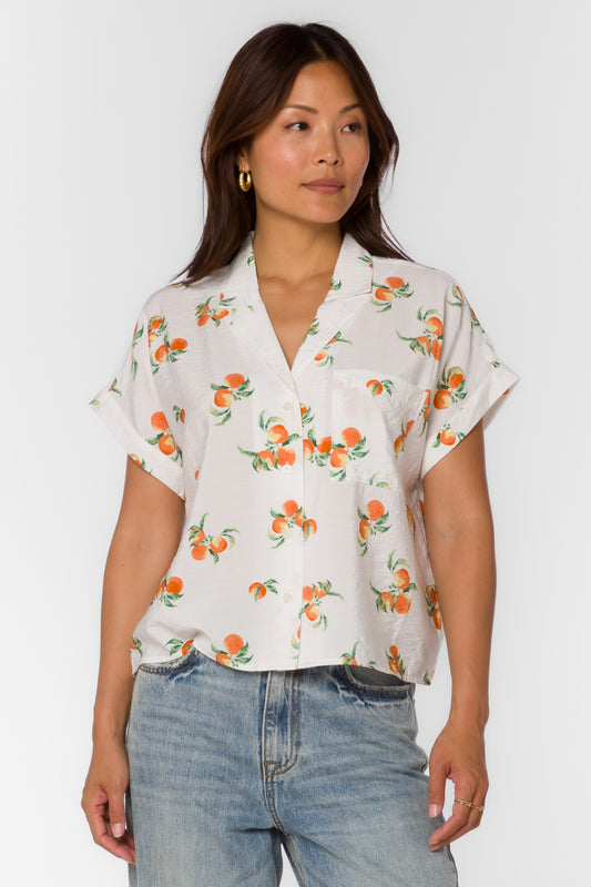 Bane Top Peach