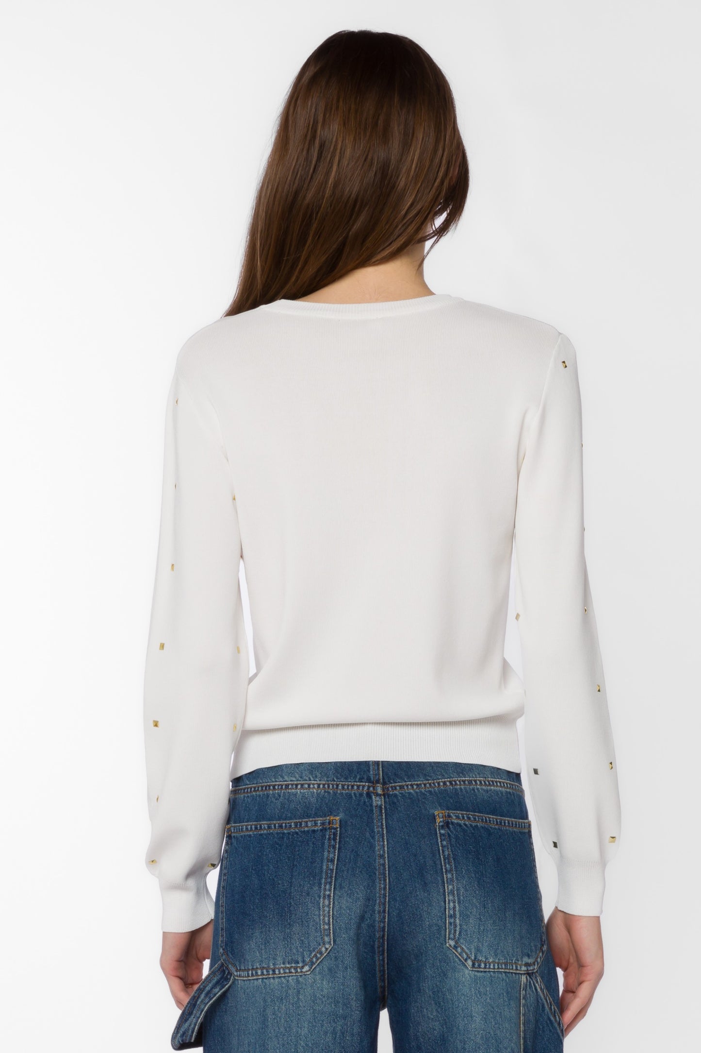 Candie Sweater White