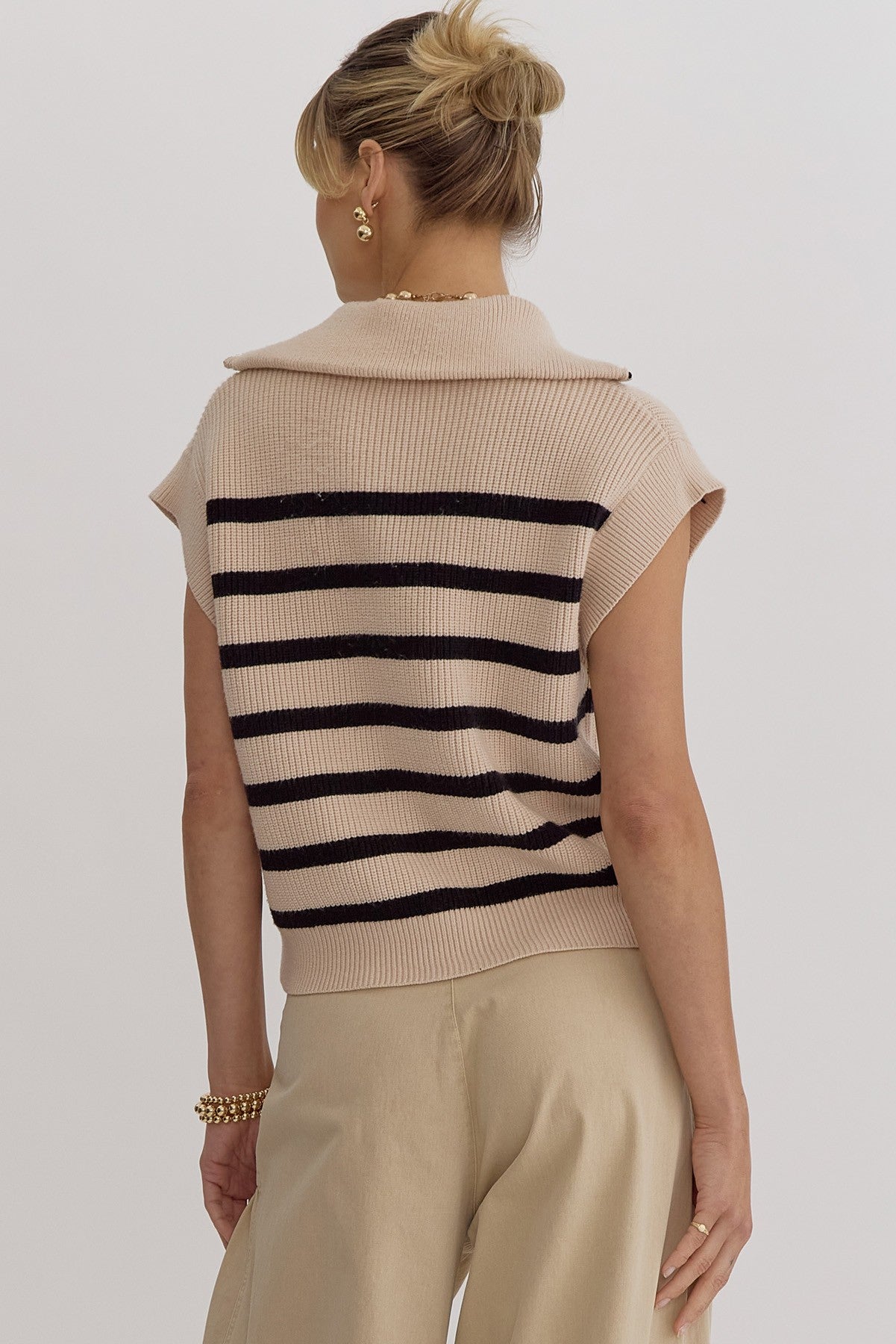 Nora Sweater Tan