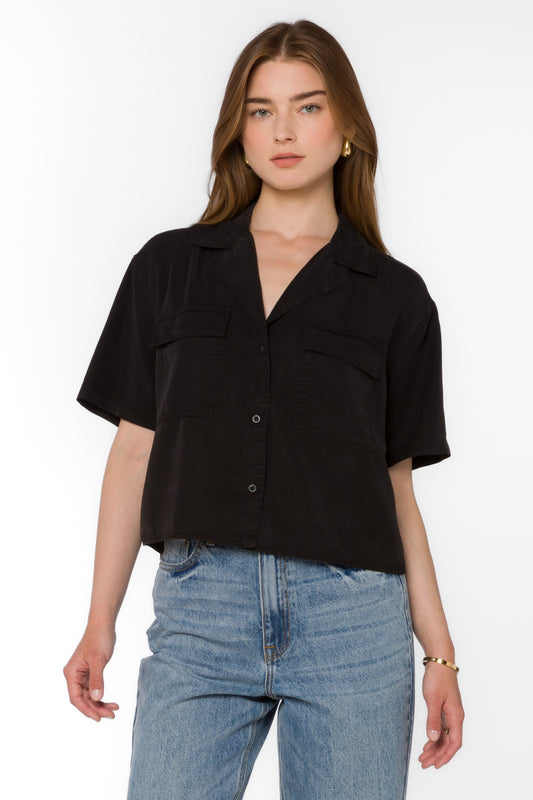 Lenora Top Black
