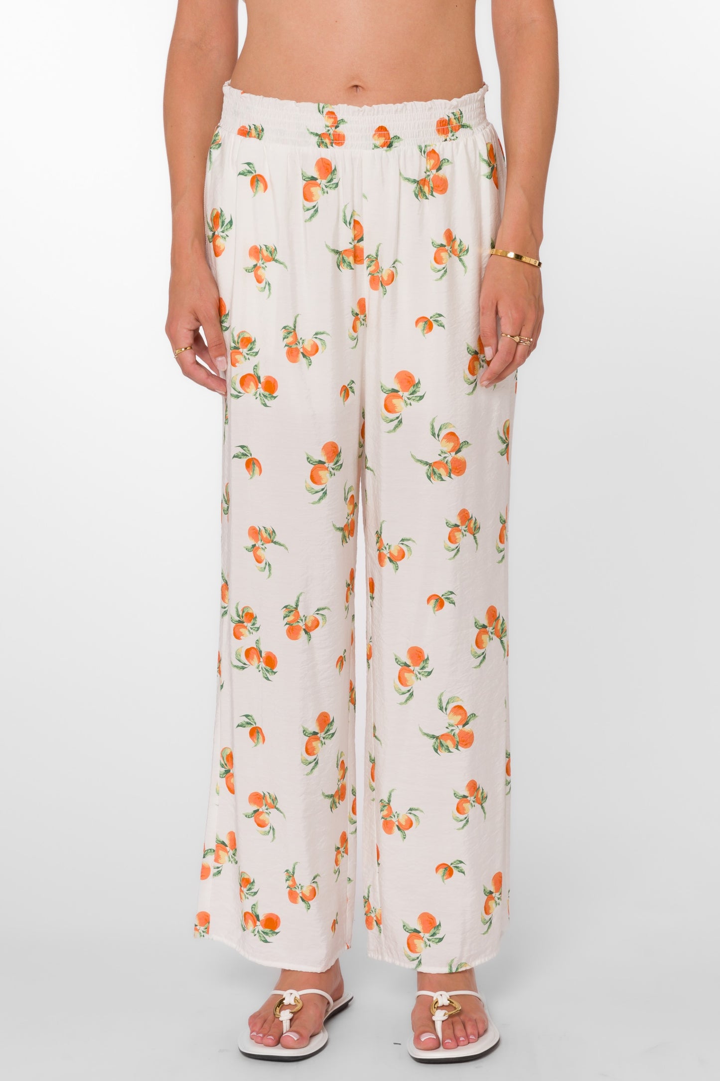 Morella Peach Pants