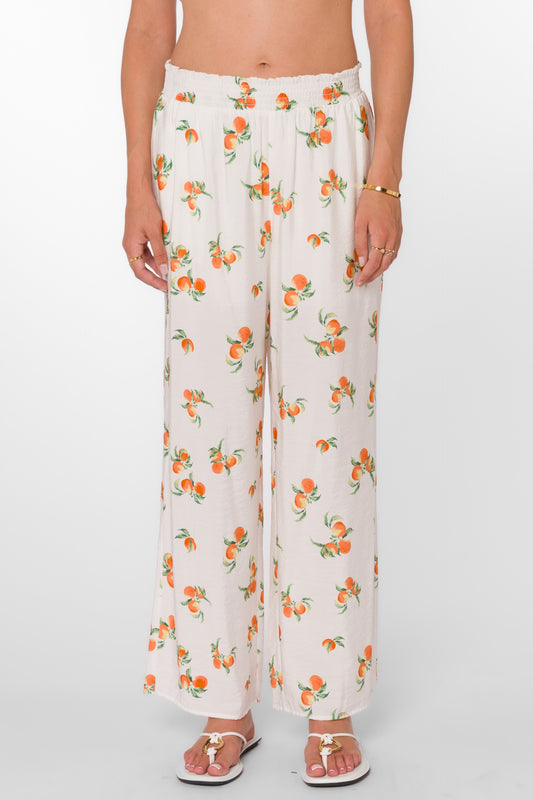 Morella Peach Pants