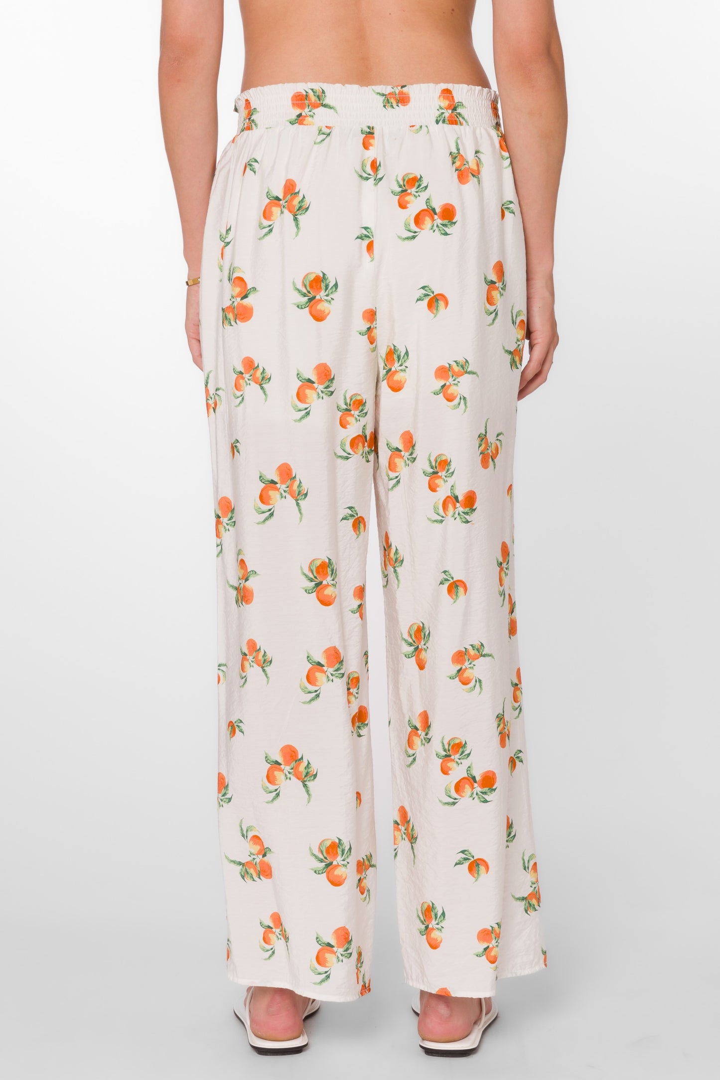 Morella Peach Pants
