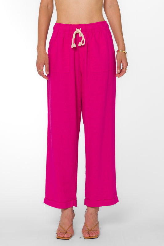 Raylin Pants Fuschia
