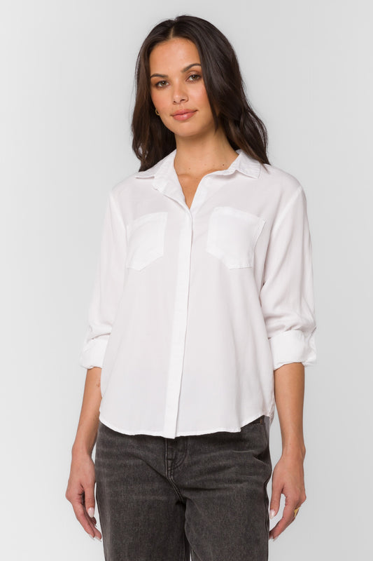 Riley Top White