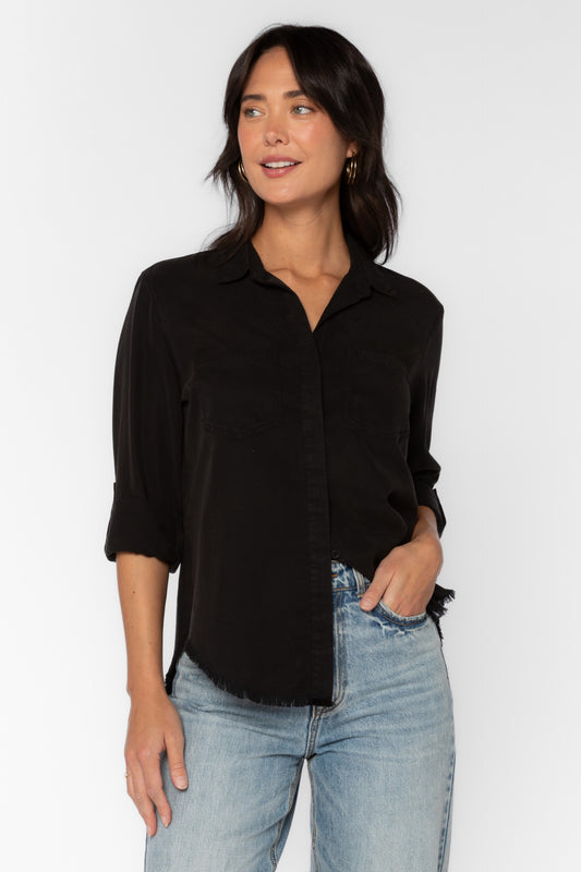 Riley Top Black