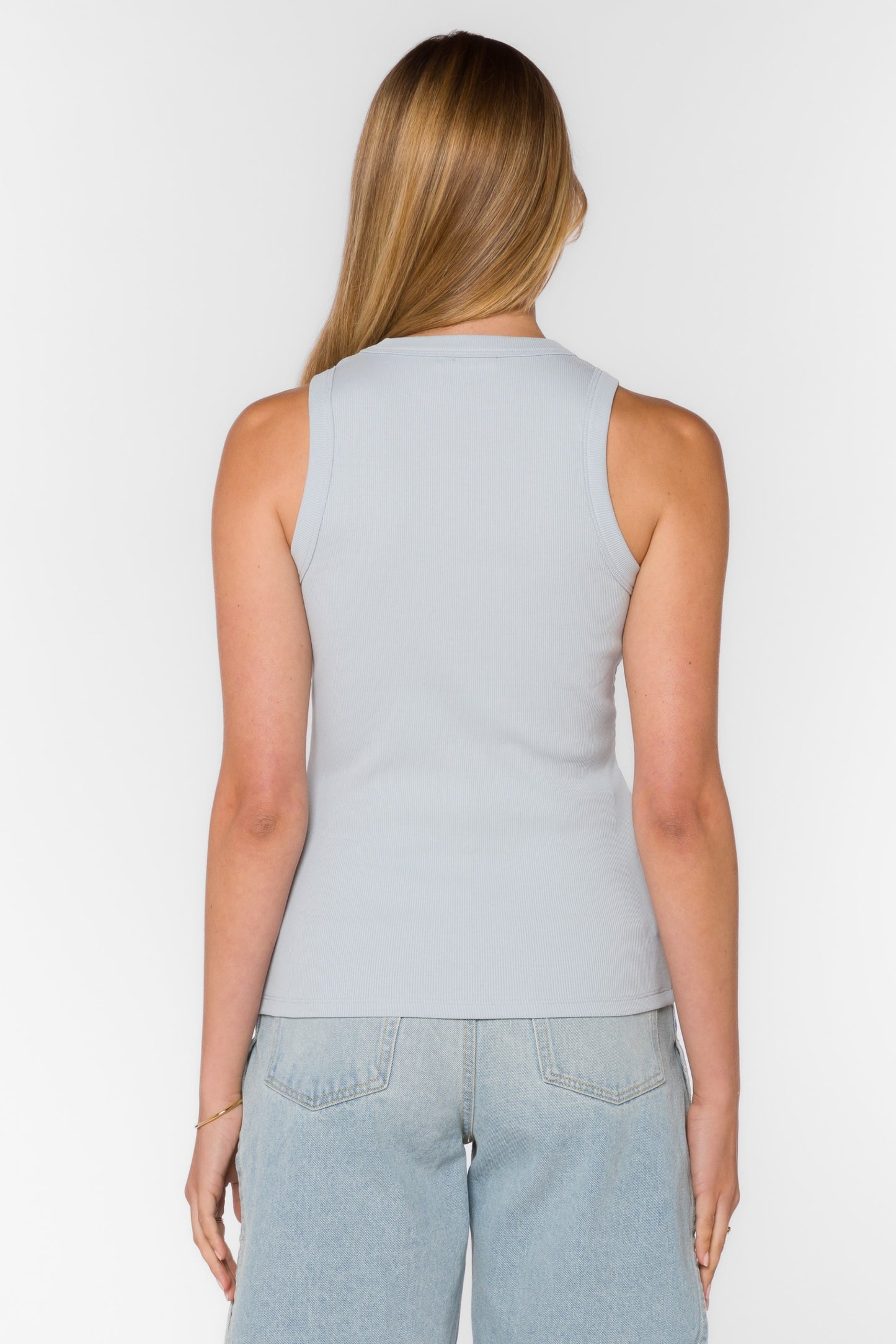 Rios Tank Top Dream Blue