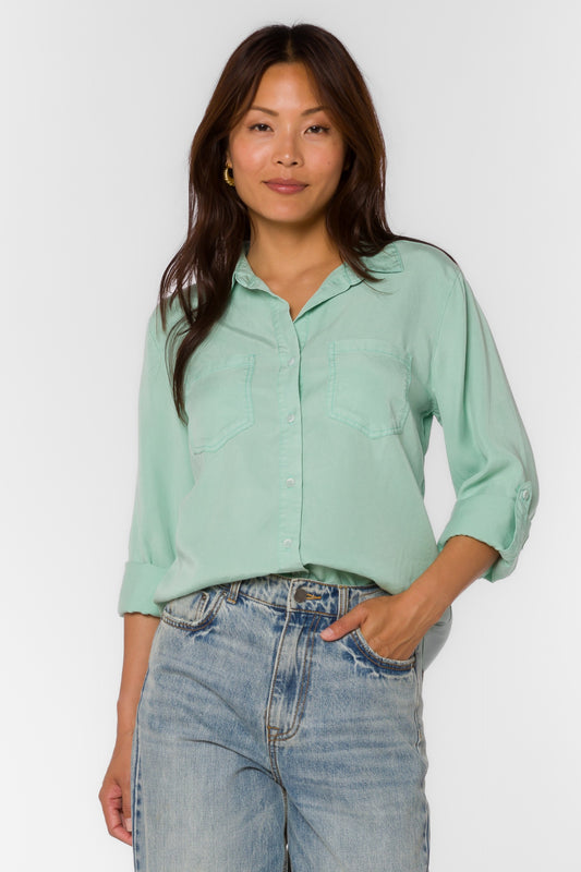 Sirena Top Spearmint