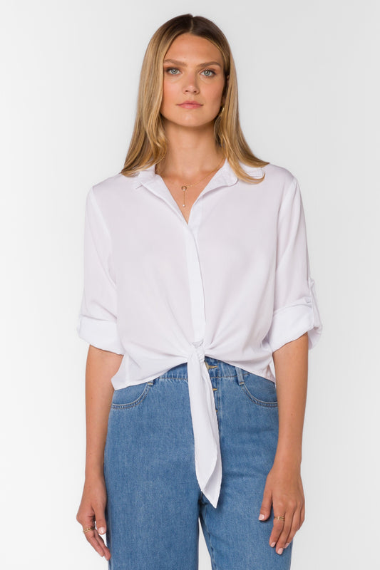 Solange Shirt White