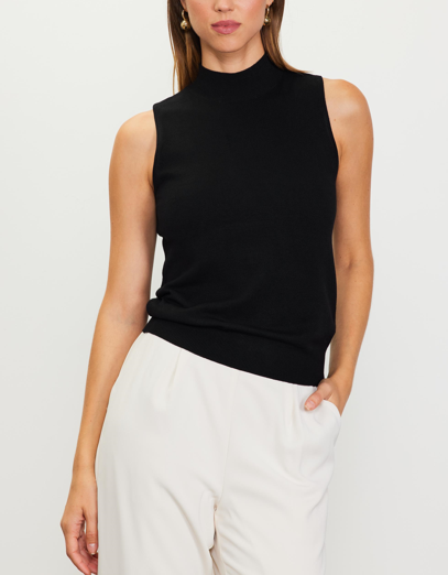 Skylar Top Black