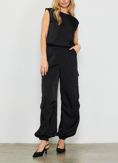 Monica Pants Black