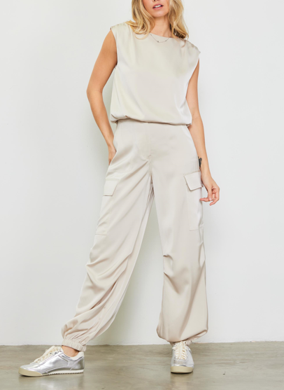 Monica Pants Champagne