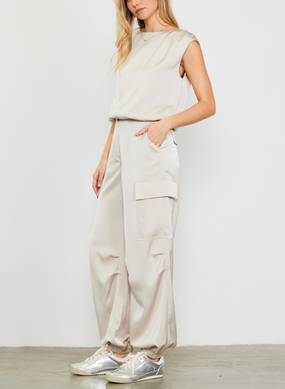 Monica Pants Champagne