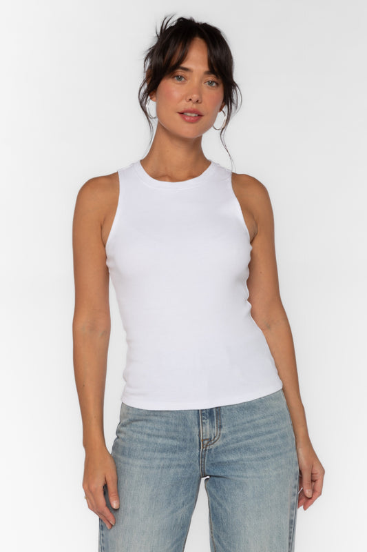 Tibby Tank White