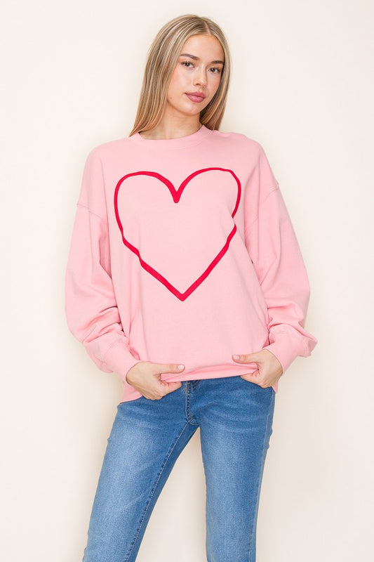 Heart Sweatshirt